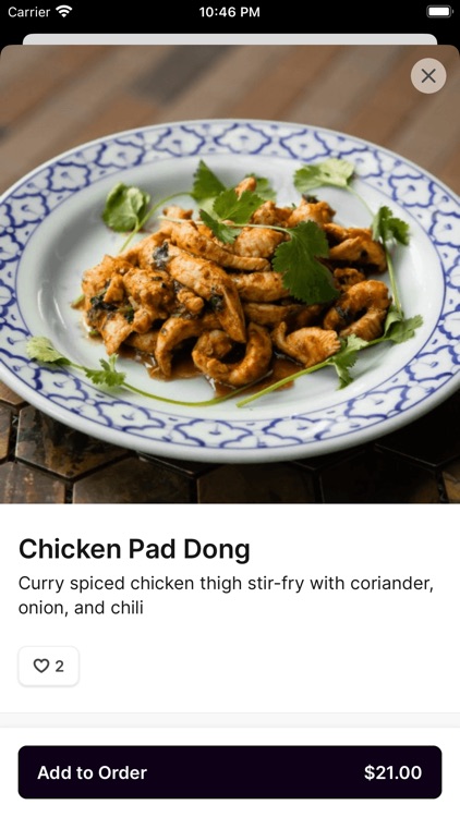 Pineapple Thai To Go