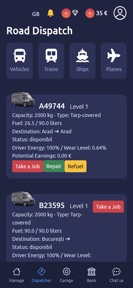 Transport Empire Manager screenshot