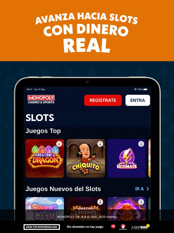 MONOPOLY Casino: Juegos Online screenshot 11