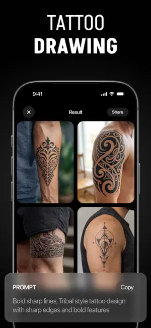 Tattoo AI - Tattoo Design screenshot 7