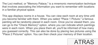 Memory Palace ASD Screenshot 5 of 10