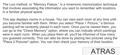 Memory Palace ASD Screenshot 5 of 10