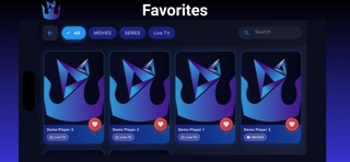 King Stream Player Screenshot 4 of 8