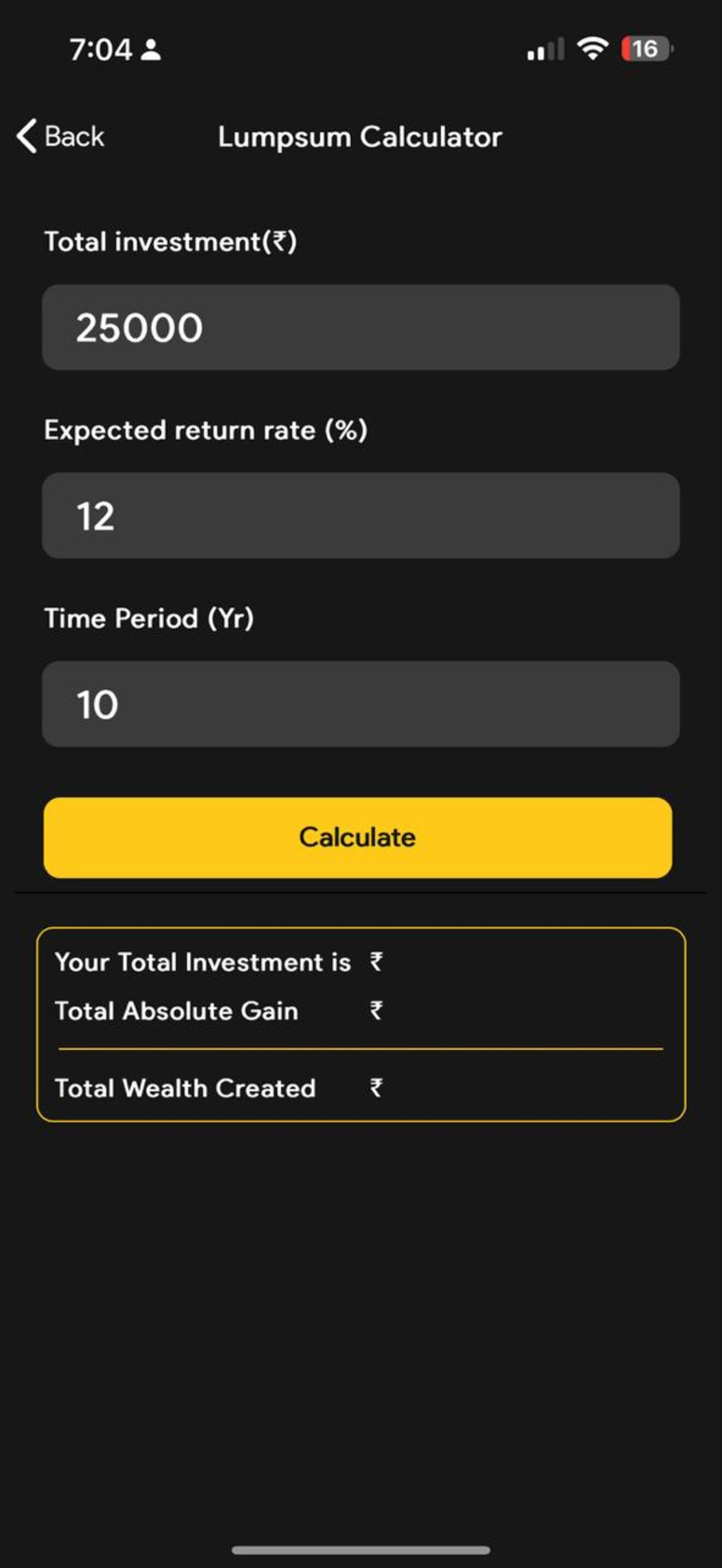 Easy Investology MF screenshot 4
