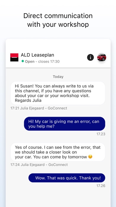 ALD | LeasePlan Connect Screenshot