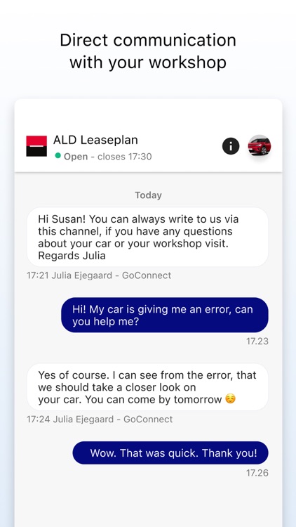 ALD | LeasePlan Connect