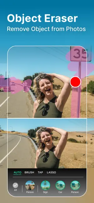 YouCam Perfect:AI Photo Editor iPhone screenshot 2