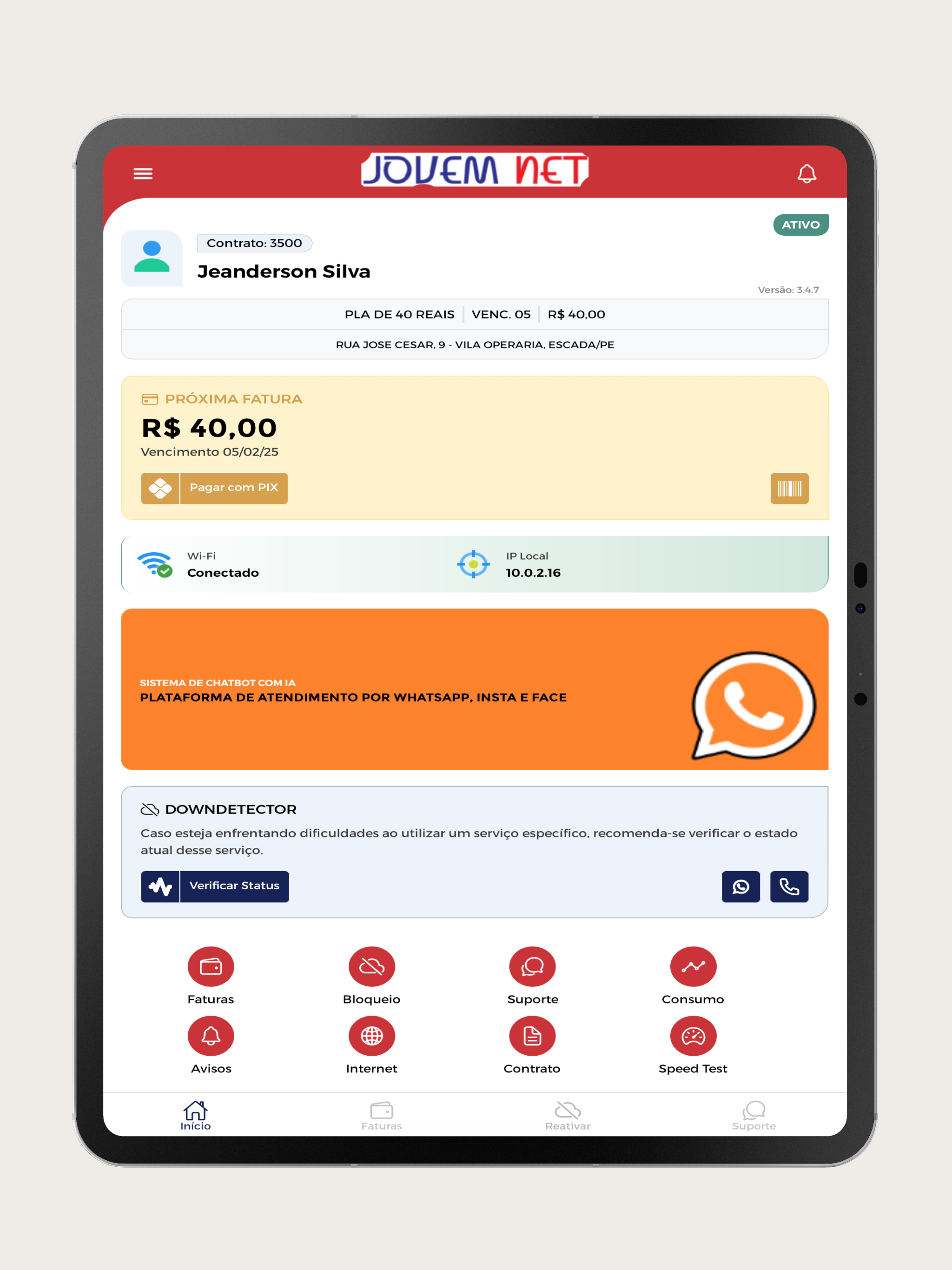 JOVEM NET screenshot 7