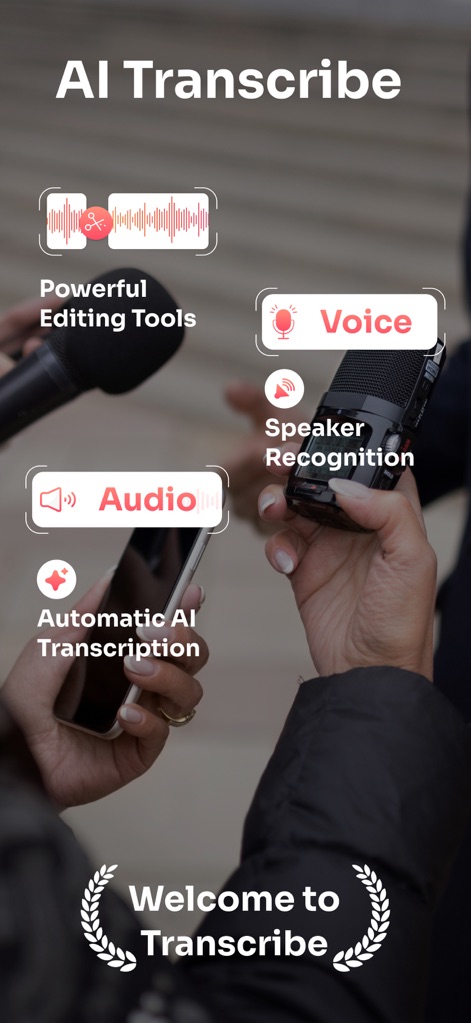 Transcribe it - Speech to Text - Utilities App | MWM
