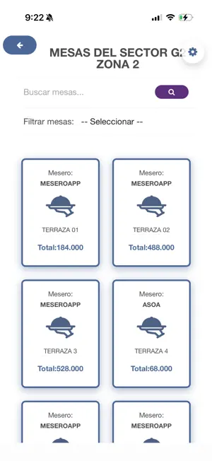 Triiba - meseros screenshot 3