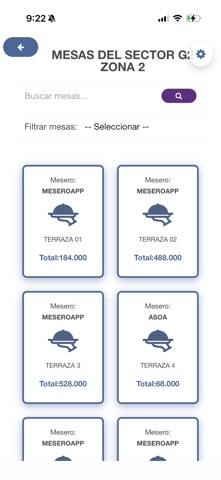 Triiba - meseros Screenshot 3 of 7