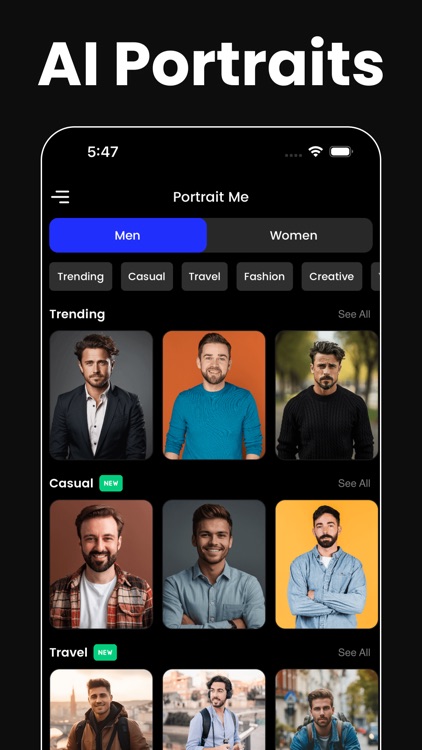 AI Headshot Generator! screenshot-3