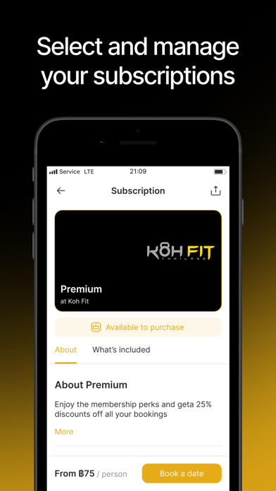 Koh Fit Thailand Screenshot