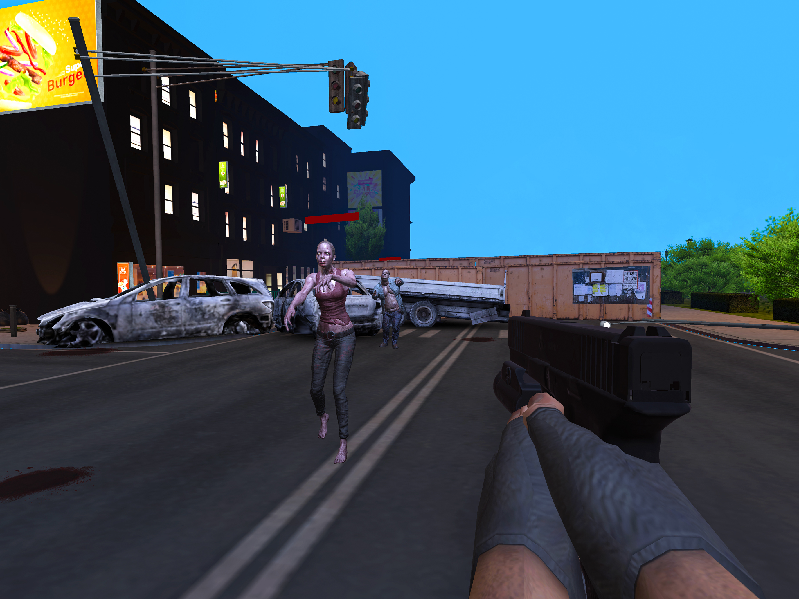 Zombie Hunter: Sniper Ops screenshot 7