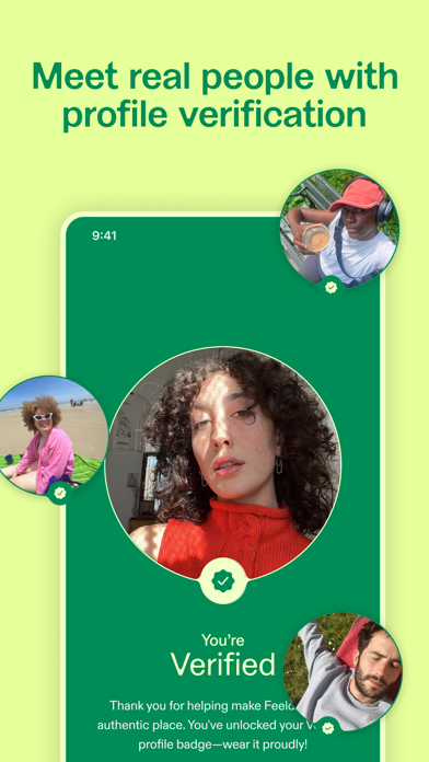 Feeld: Open-Minded Dating Appのスクリーンショット - 7