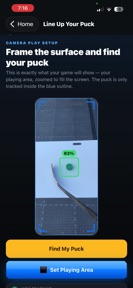 BladeIQ Hockey Training screenshot