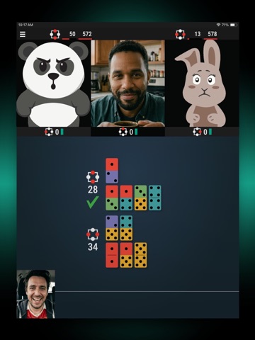 LaFicha - Team Dominoes iPad screenshot