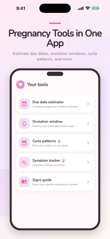 Quick Find Out Pregnant or Not iPhone screenshot