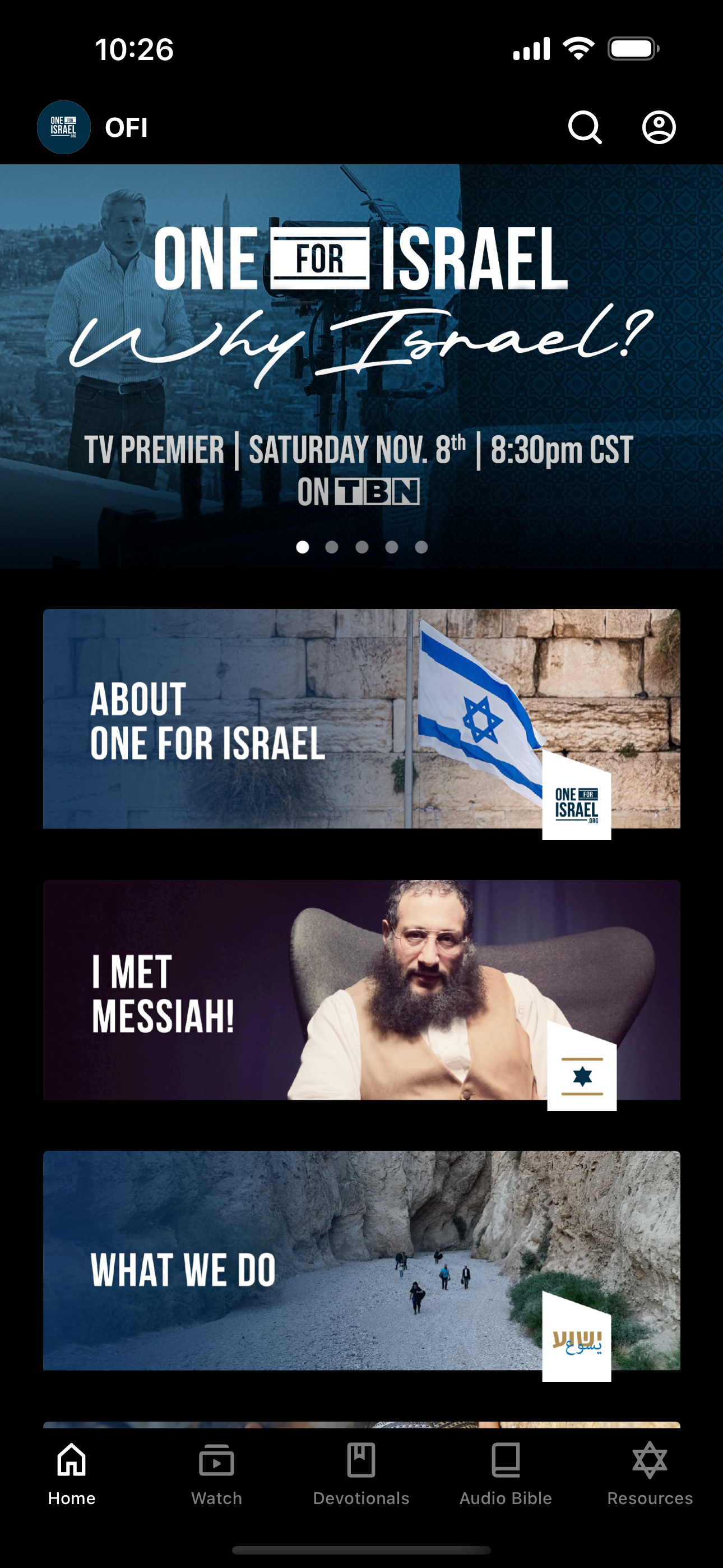 One For Israel