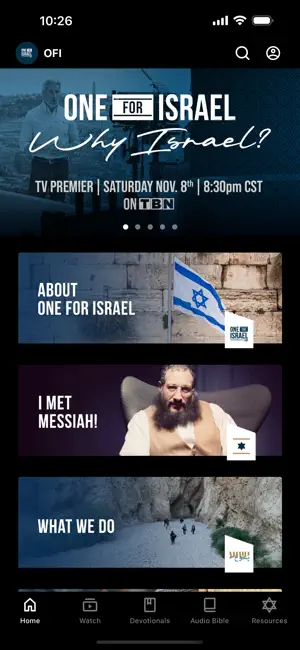 One For Israel screenshot 1