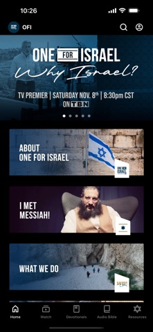 One For Israel iPhone screenshot