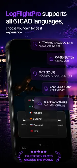 LogFlightPro: Flight Log screenshot 1