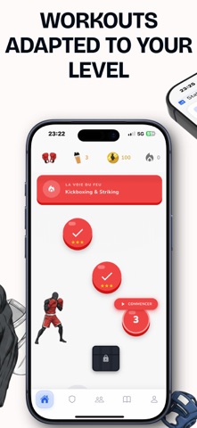Fight Learn: Boxing, MMA Coach screenshot