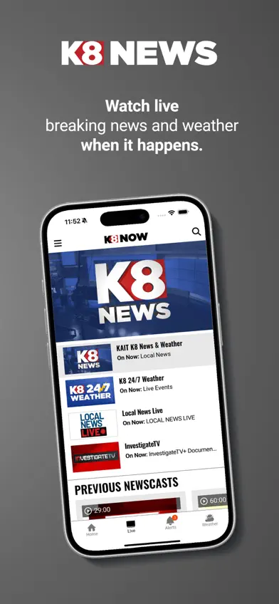 K8 News - KAIT screenshot 2