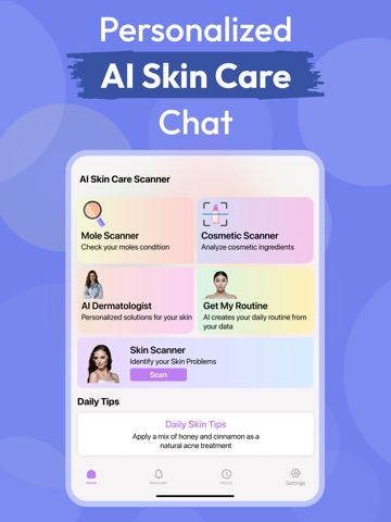 AI Skin Care Scanner・Acne Safe iPad screenshot 8