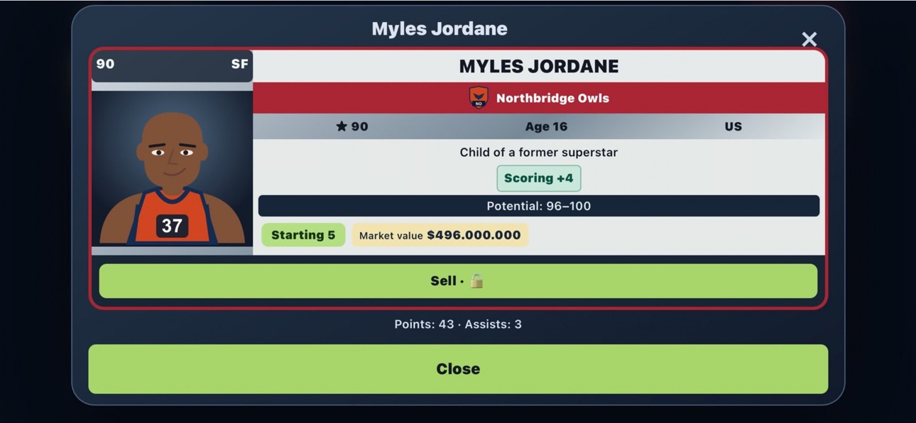 Screenshot 2 of Super5 Basketball Coach