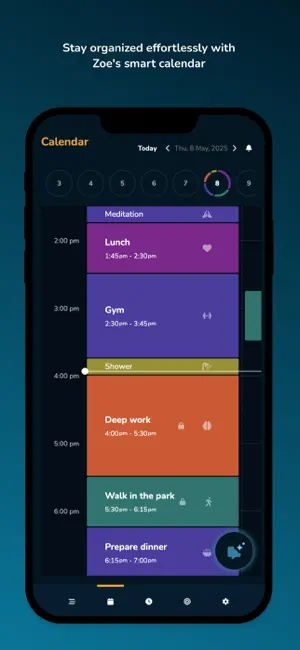 Zoe - AI life coach screenshot 3