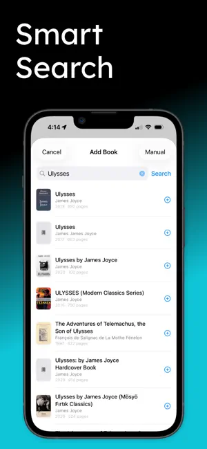 ReadMe - Book Tracker screenshot 4