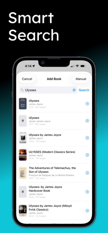 ReadMe - Book Tracker Screenshot 4 of 8
