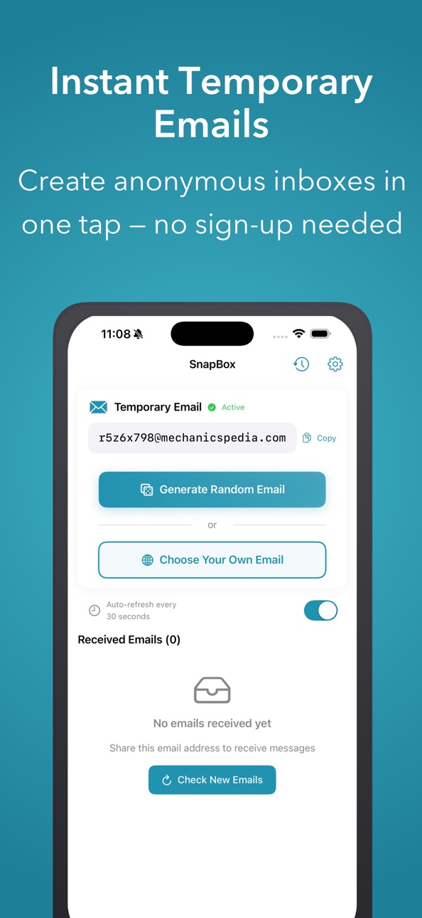 iPhone screenshot