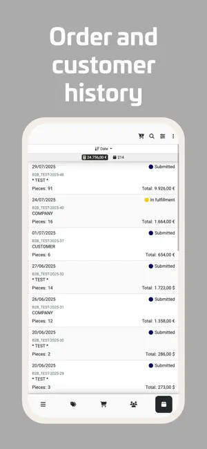 Siste’s B2B screenshot 4