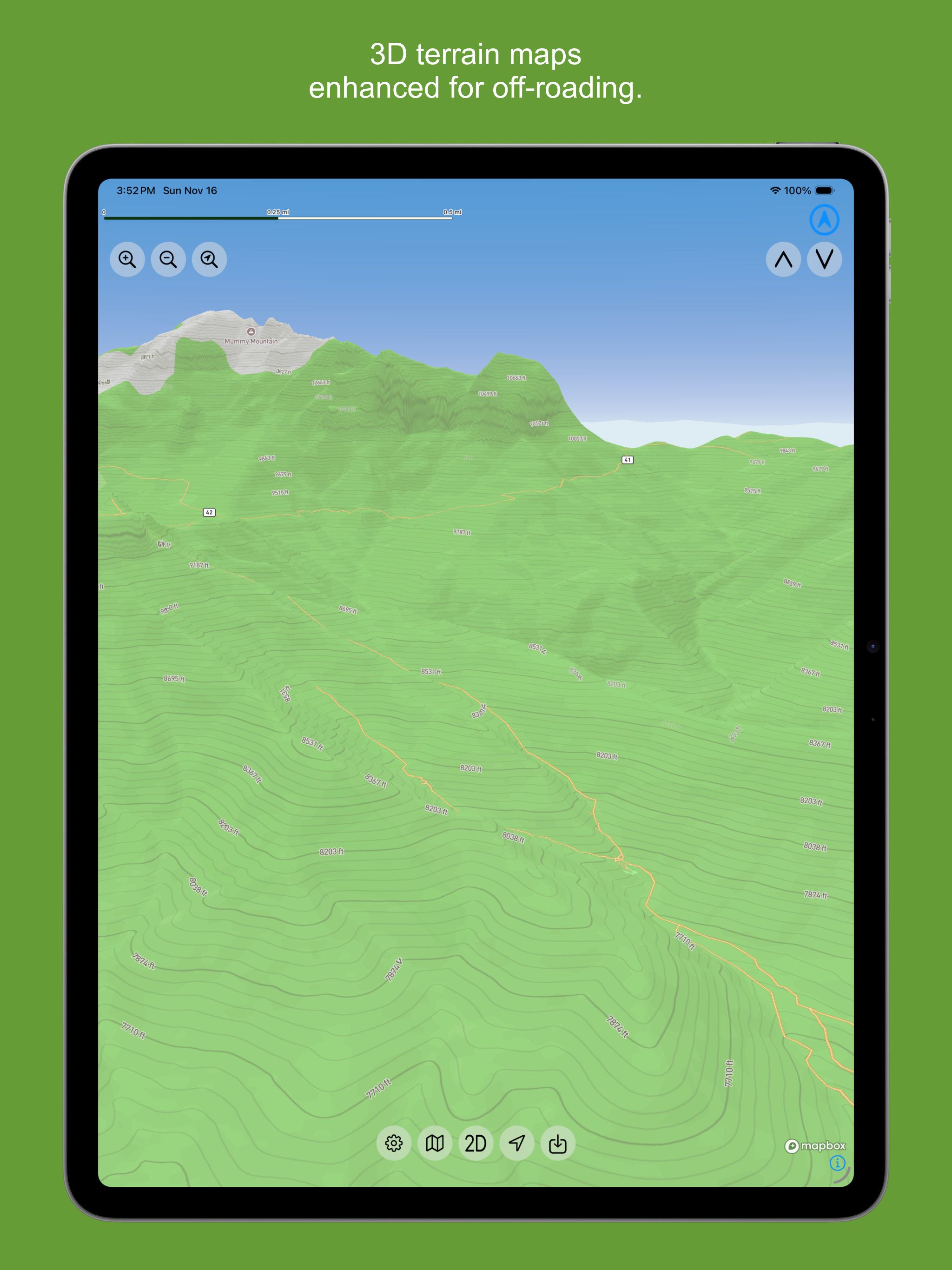 NavOffroad screenshot 10