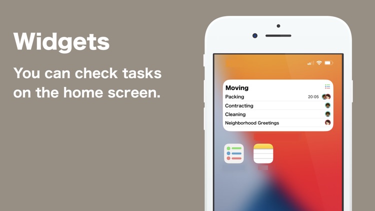 WeDo: Shared To-Do Lists screenshot-3