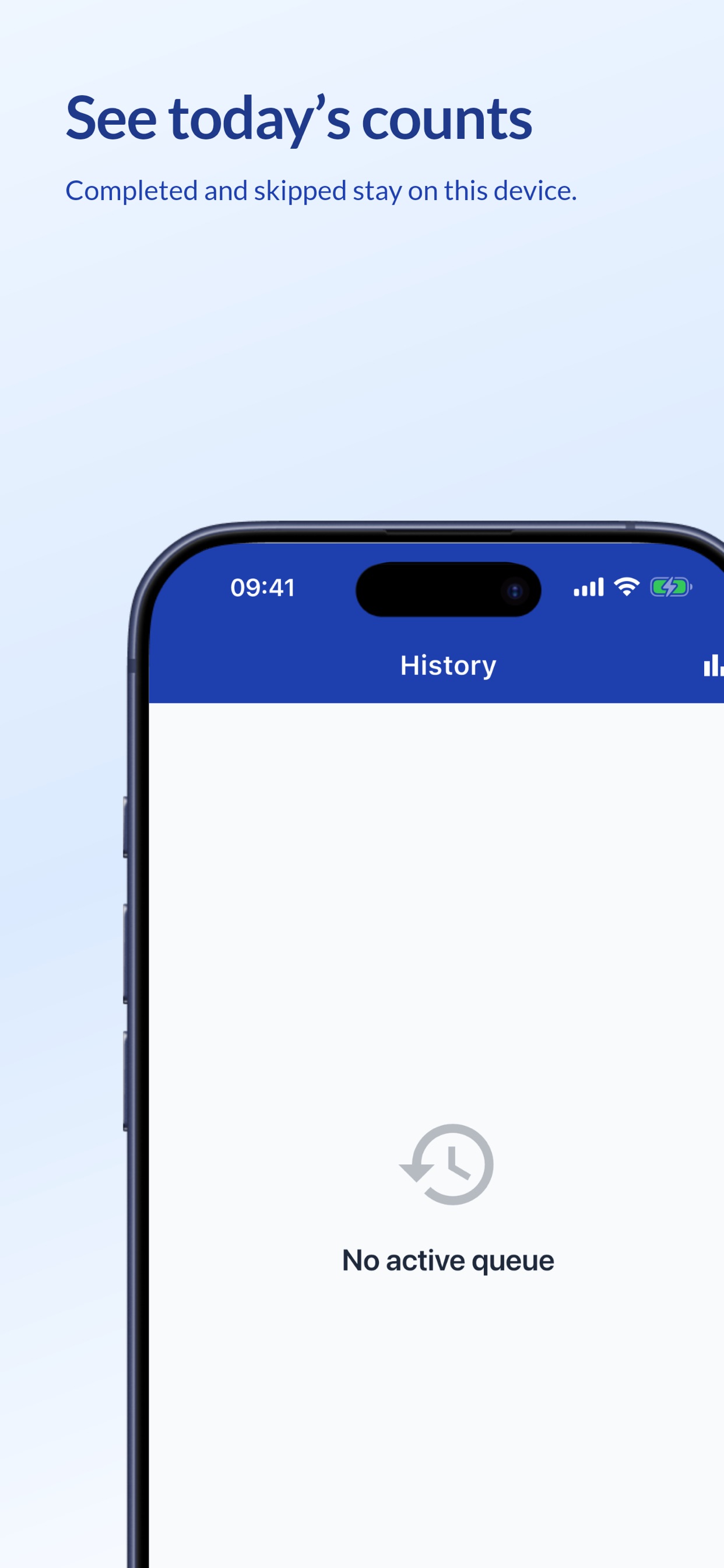 Screenshot 2 of Queue Ticket Master