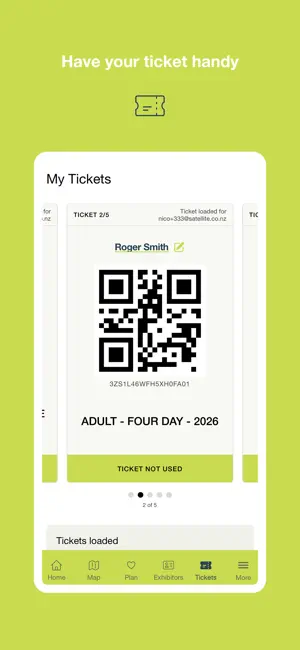 Fieldays - Official App screenshot 4