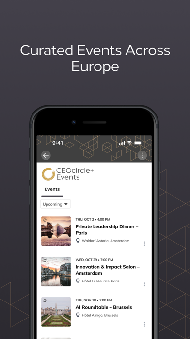 CEOcircle+ Screenshot 5 of 5