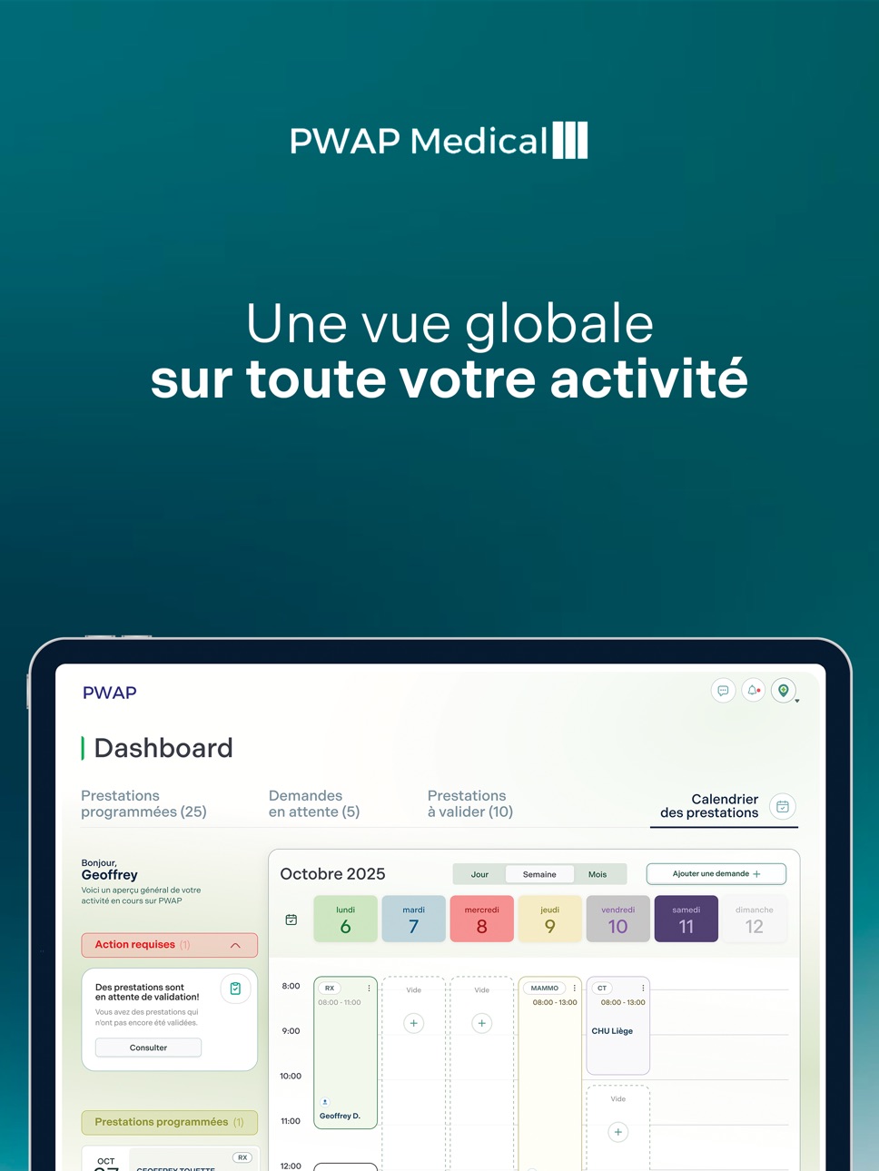 iPad screenshot