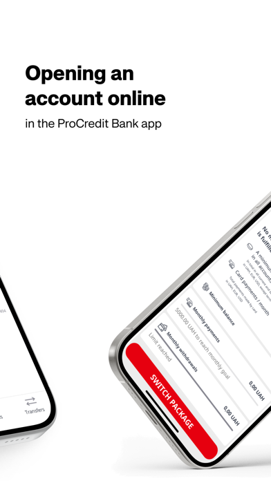ProCredit Mobile Banking UA Screenshot