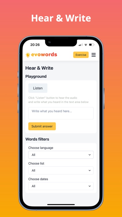 Evowords screenshot-5
