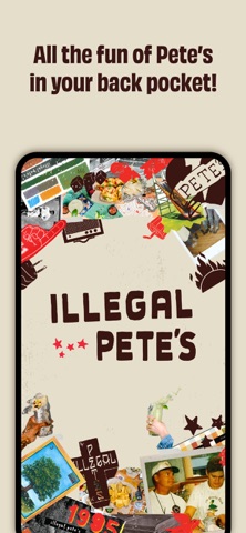 Illegal Pete’s App Screenshot 1 of 4