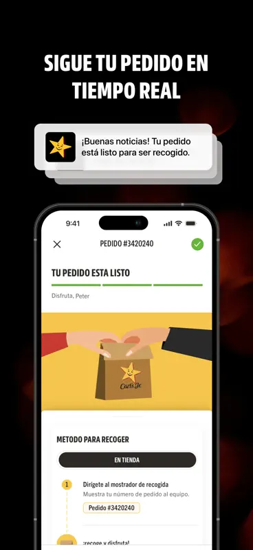 Carl’s Jr. México screenshot 5 of 5