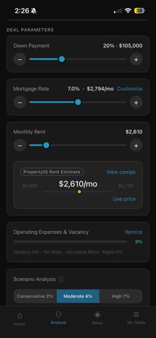 PropertyIQ screenshot
