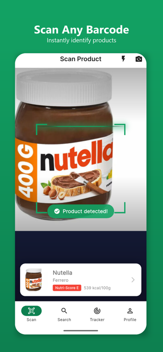 NutriLens Pro Screenshot 1 of 5