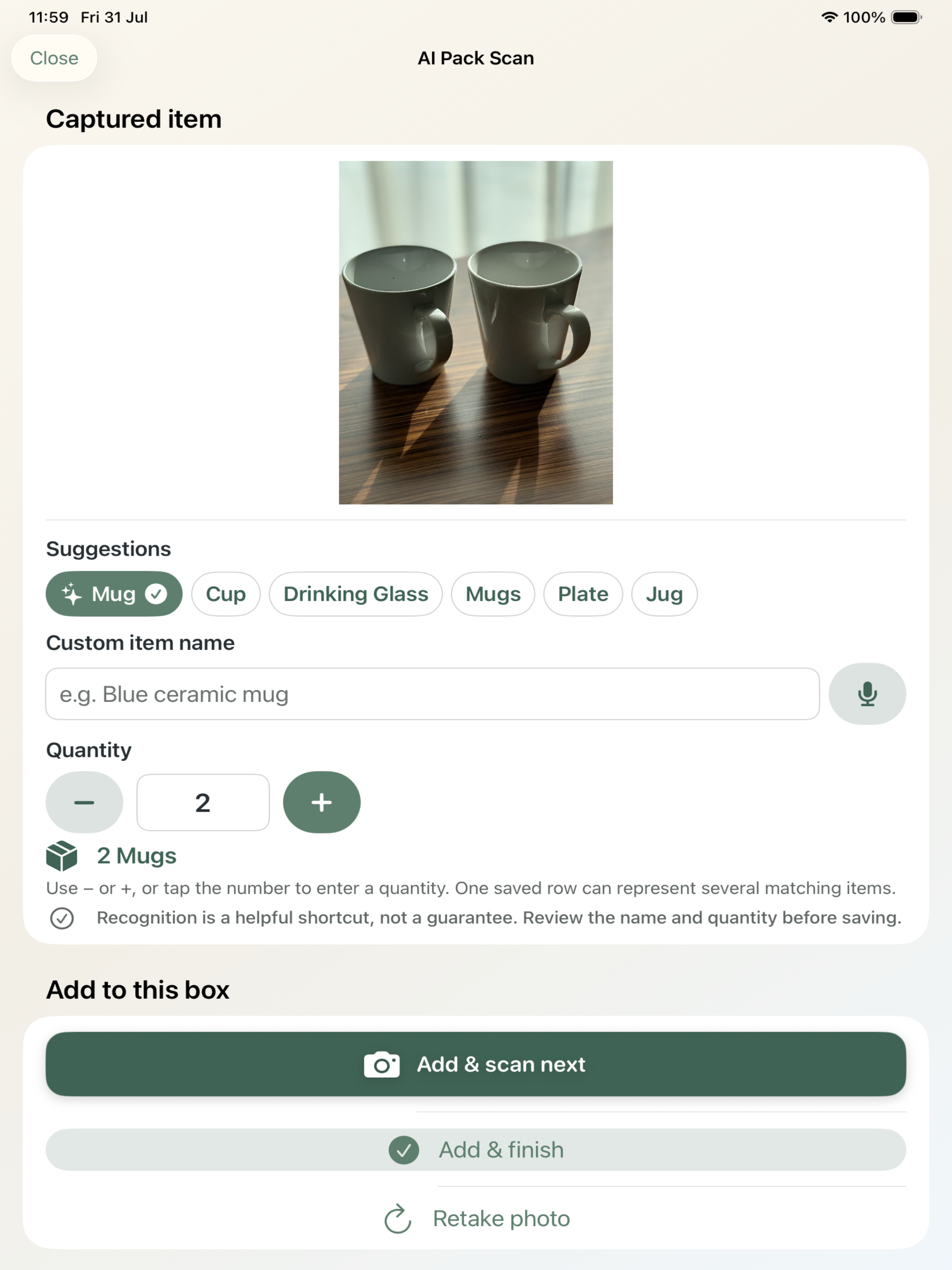 PackQR: House Move Box Scanner screenshot 12