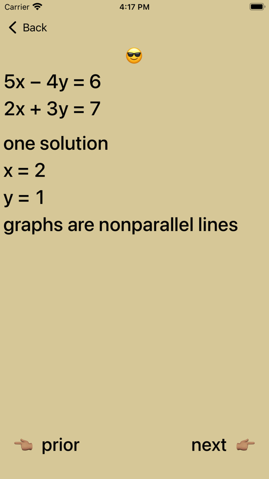 #6. Simultaneous Linear Equations (iOS) 由: Walter Kissach