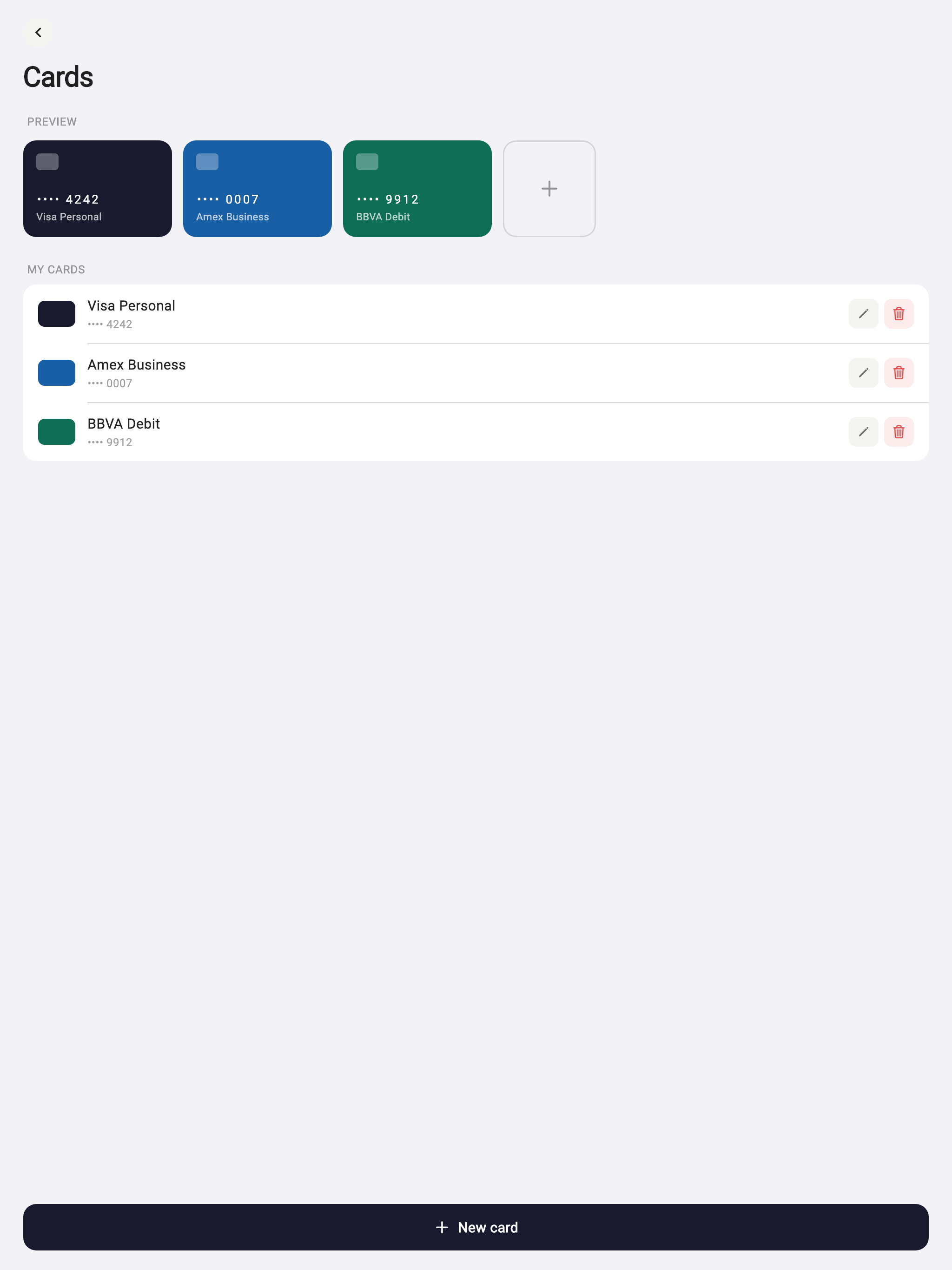 Lilo Due - Expense Tracker